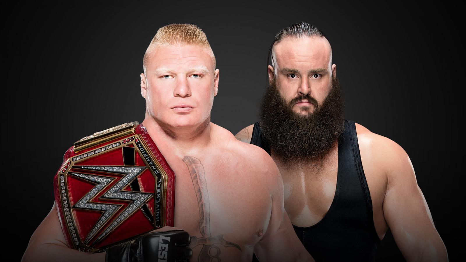 Brock Lesnar vs Braun Strowman Announced for WWE No Mercy