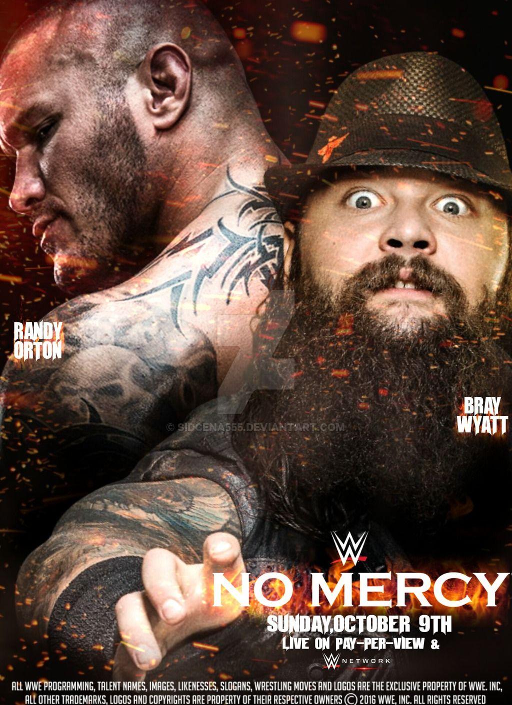 WWE No Mercy Poster 2016