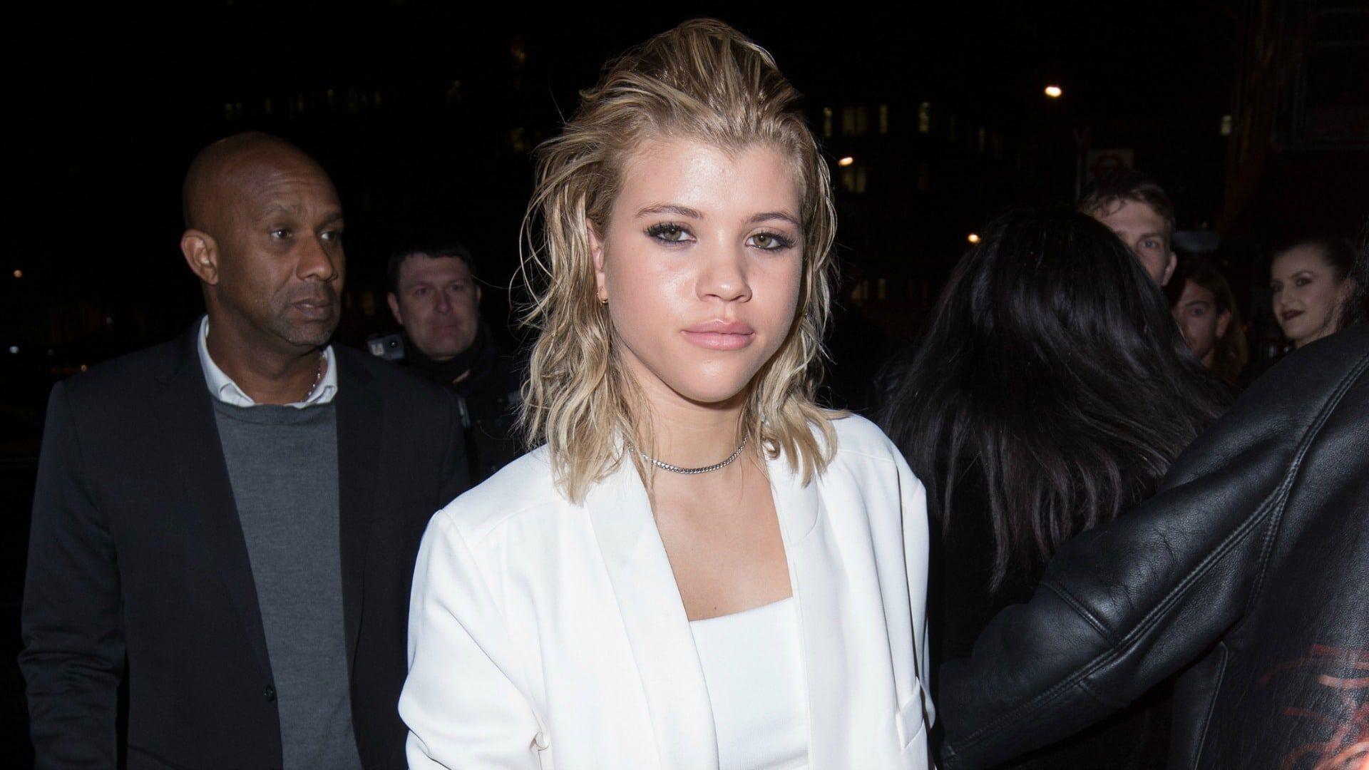 Sofia Richie & Scott Disick Aren't Dating, Guys, so You Can Chill Out