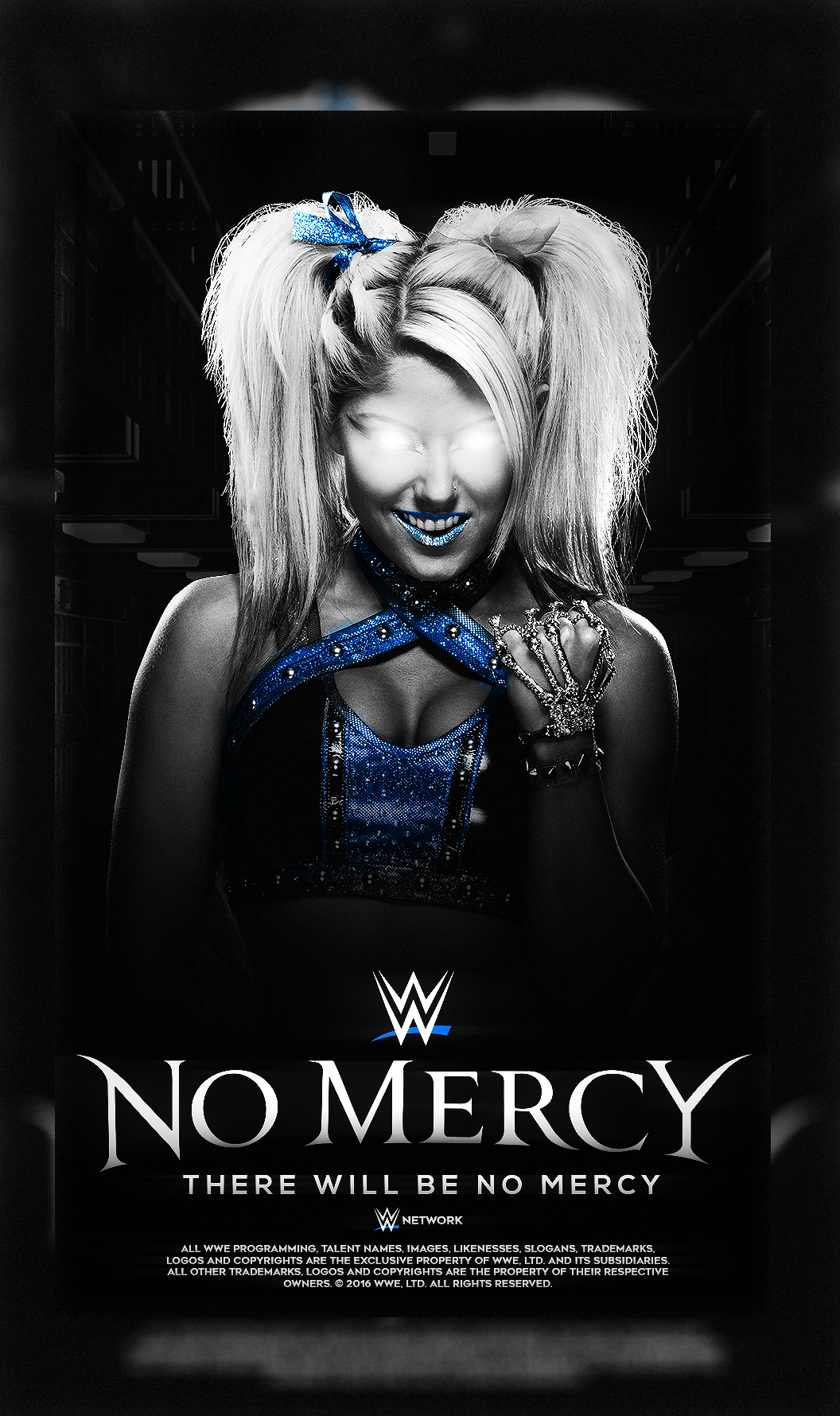 Custom Poster. WWE No Mercy 2016 Poster