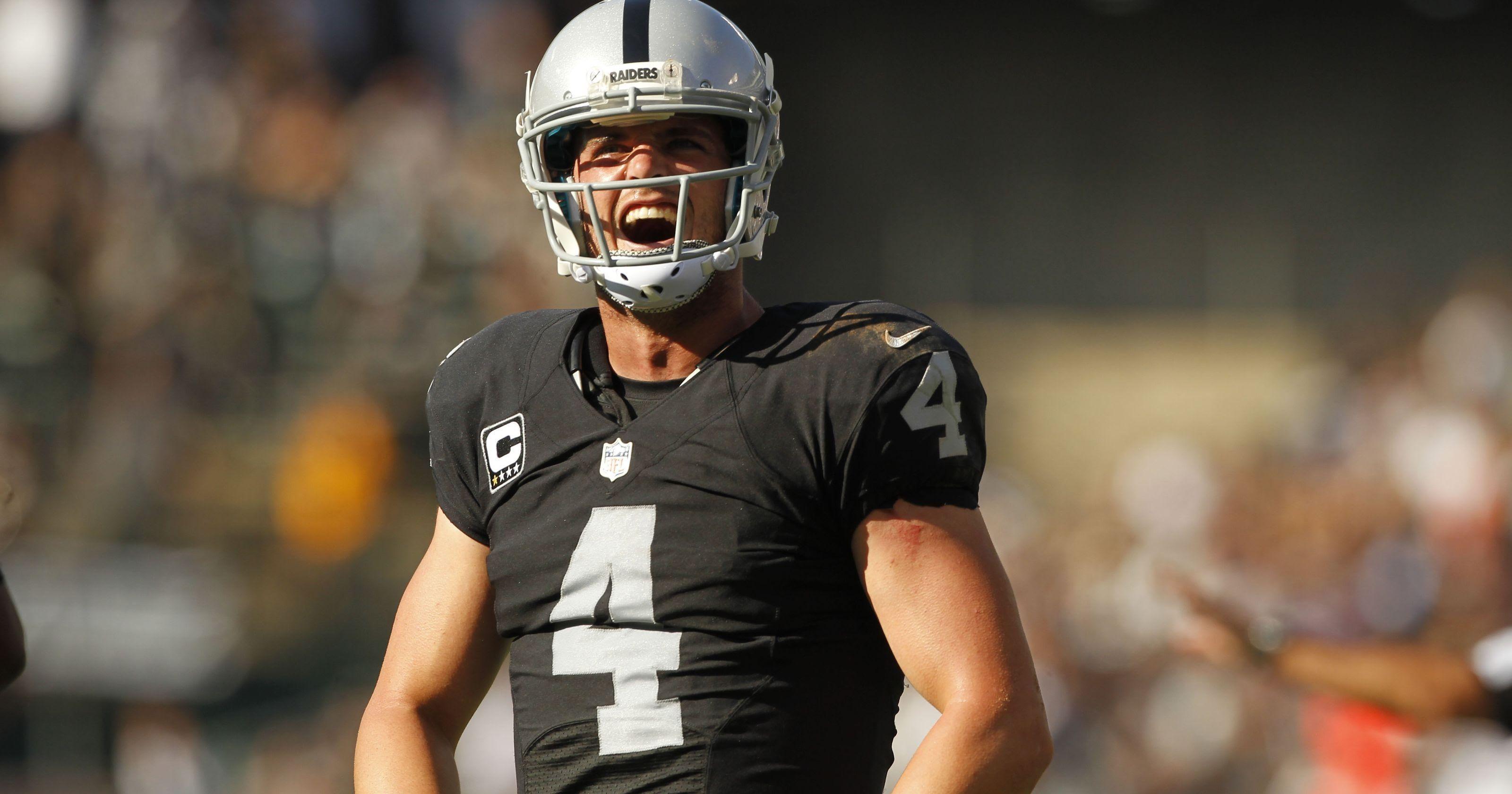 Derek Carr Baby A.