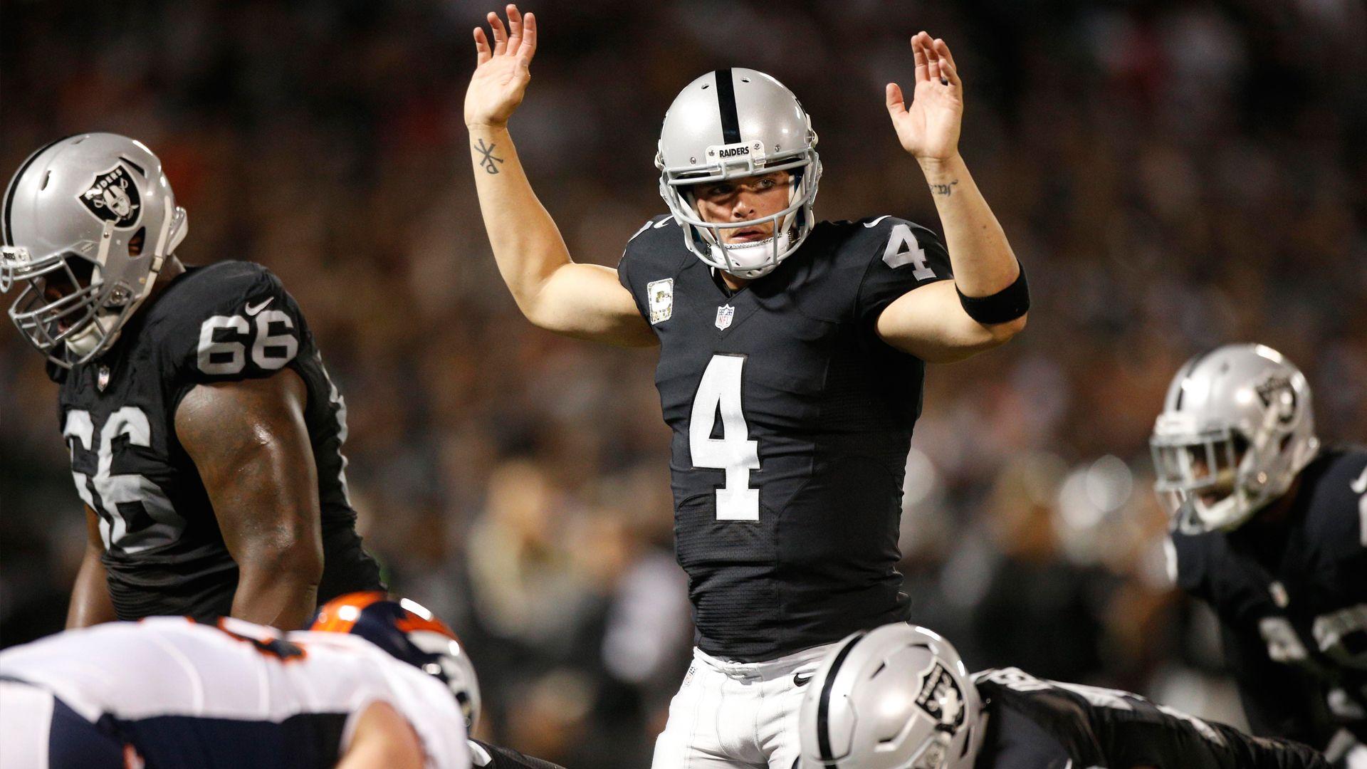 Raiders, Carr get smarter during games, apply lessons well
