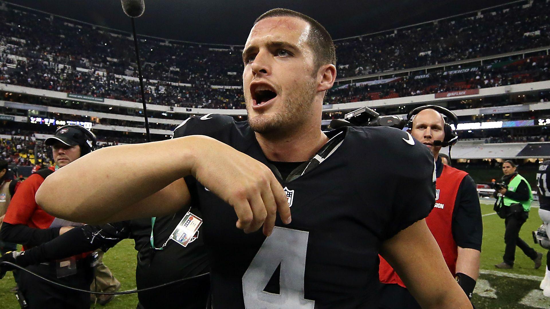 Derek Carr could have solved all of the Texans' QB problems. NFL