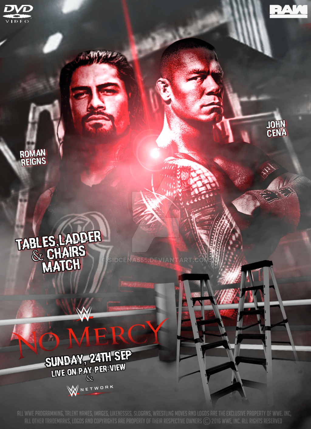 WWE No Mercy Poster 2017