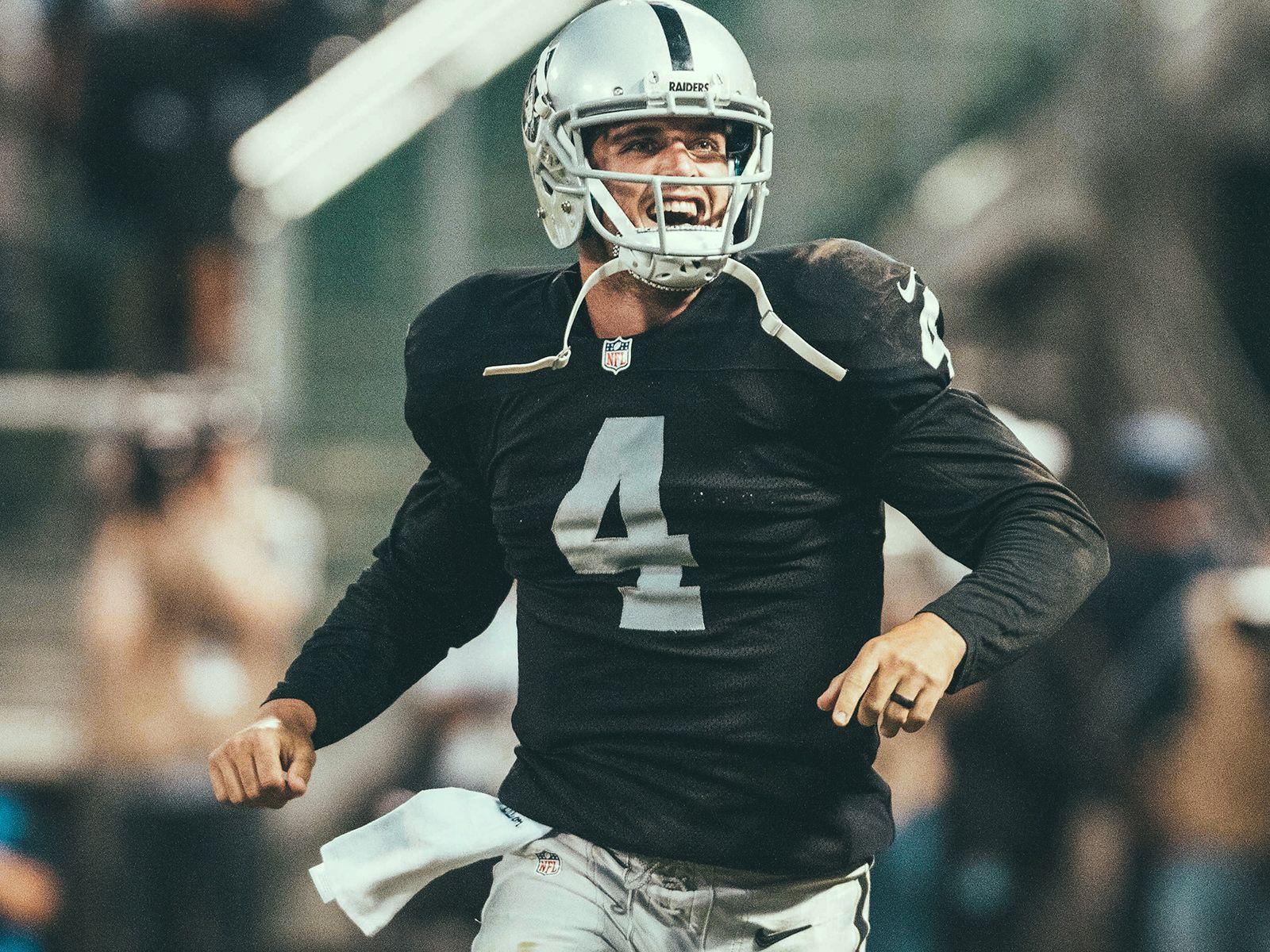 Derek Carr Wallpaper