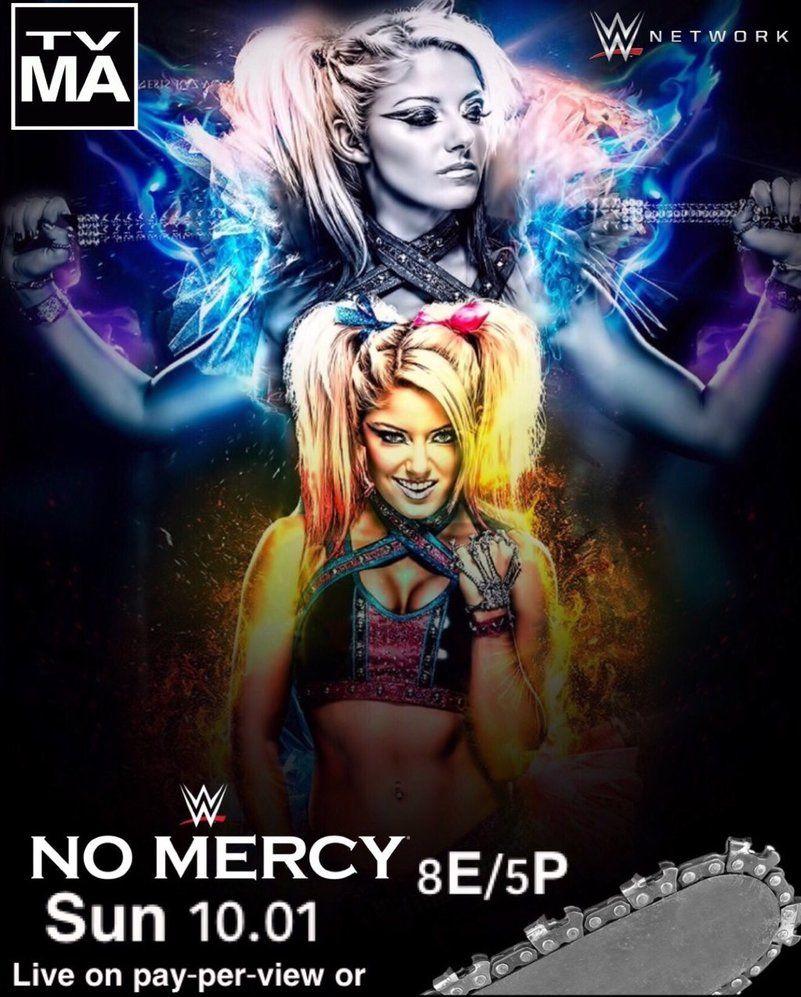 WWE No mercy custom poster