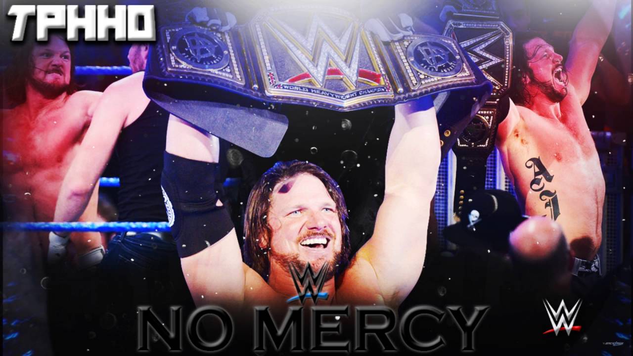 WWE No Mercy 2016 Official Theme Song ▻ No Mercy. HD. +