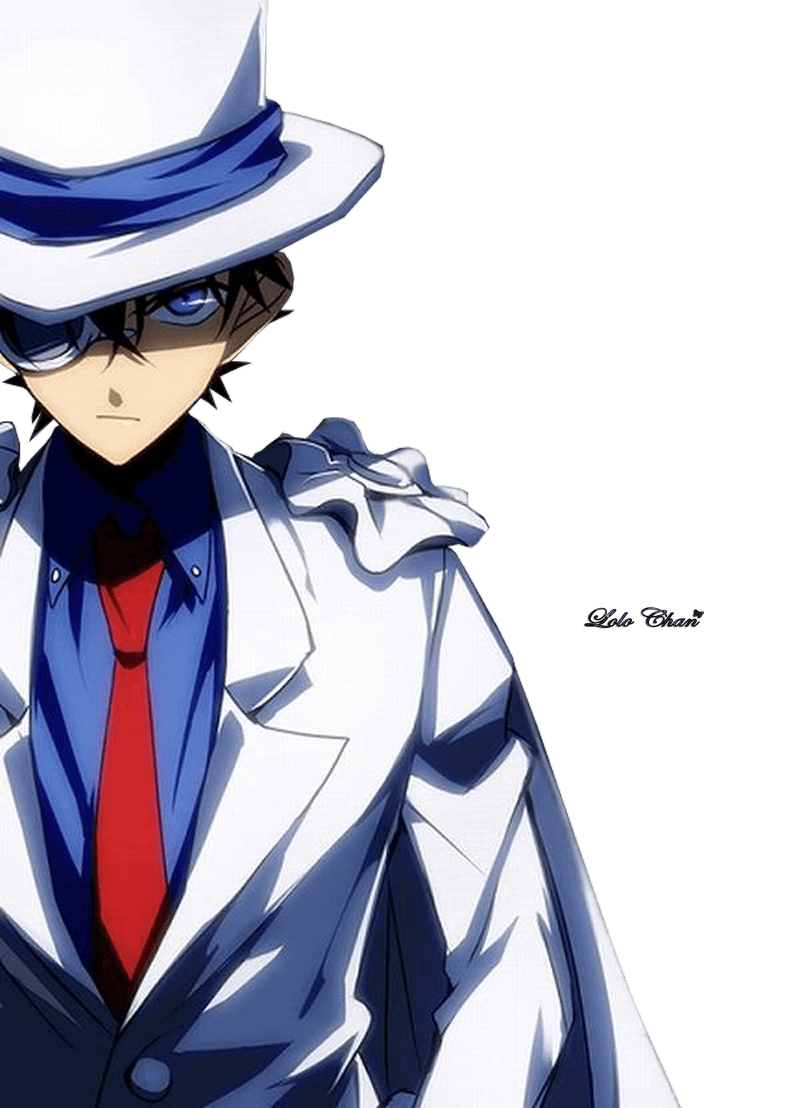 Perfect Kaito Kid Render By Lolo Chan123