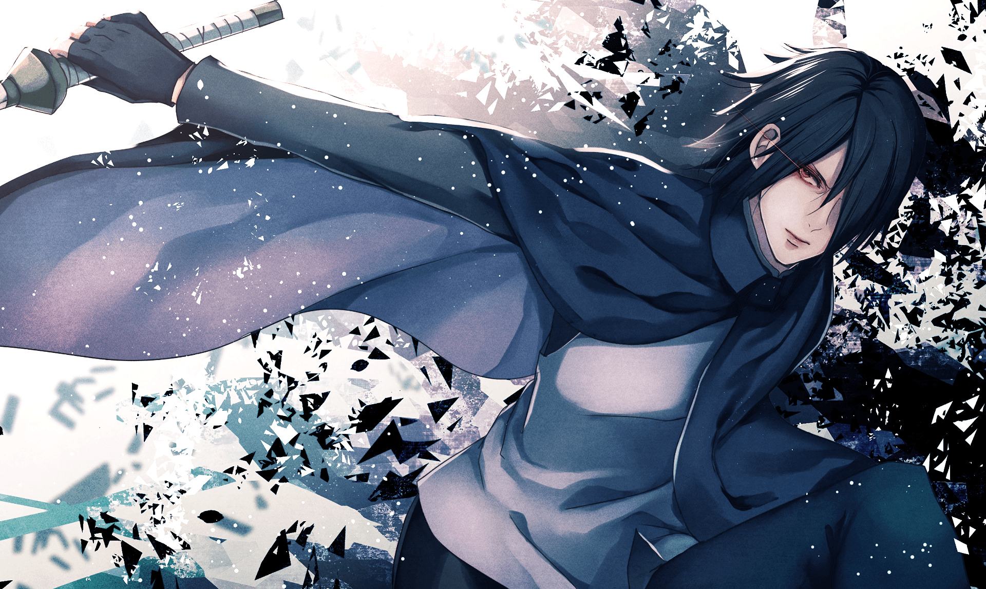 Sasuke Uchiha HD Wallpaper and Background Image