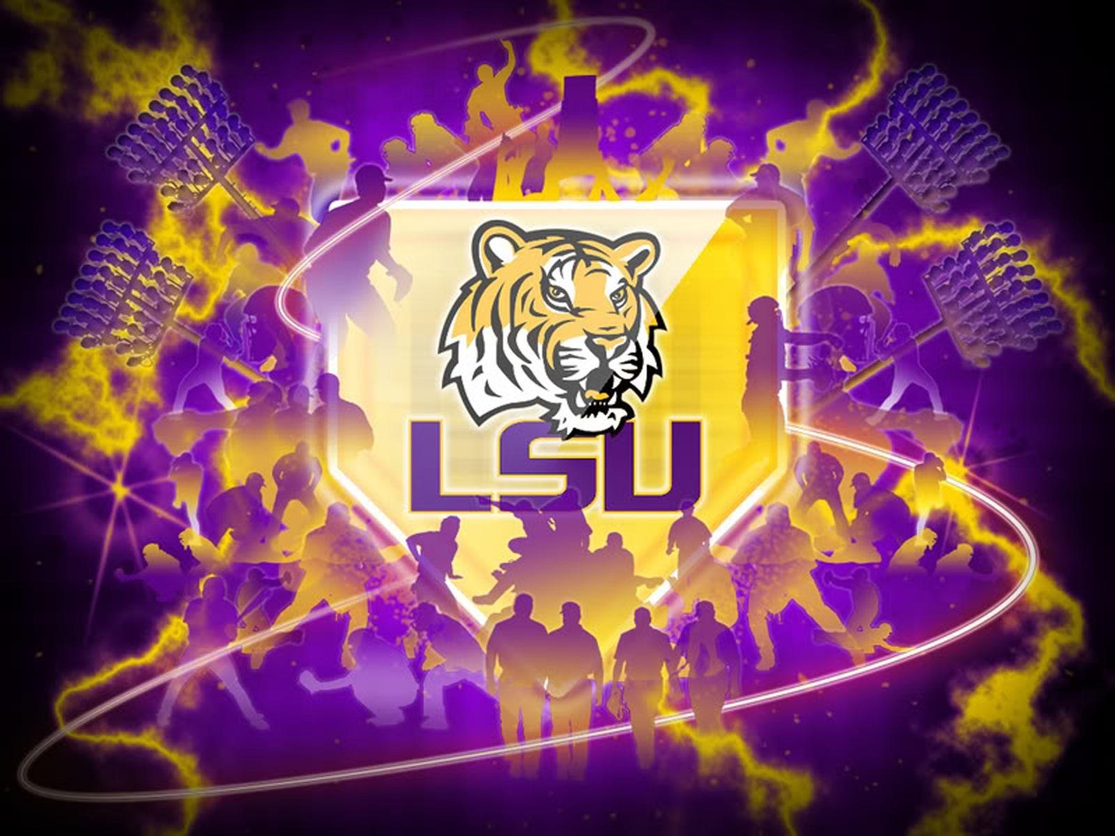 LSU Tigers Wallpapers Wallpaper Cave