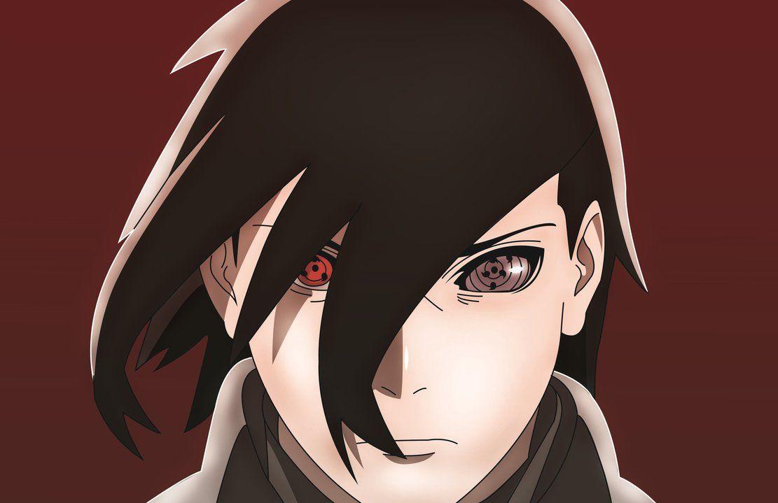 Sasuke Uchiha (Boruto's Temporary Sensei)
