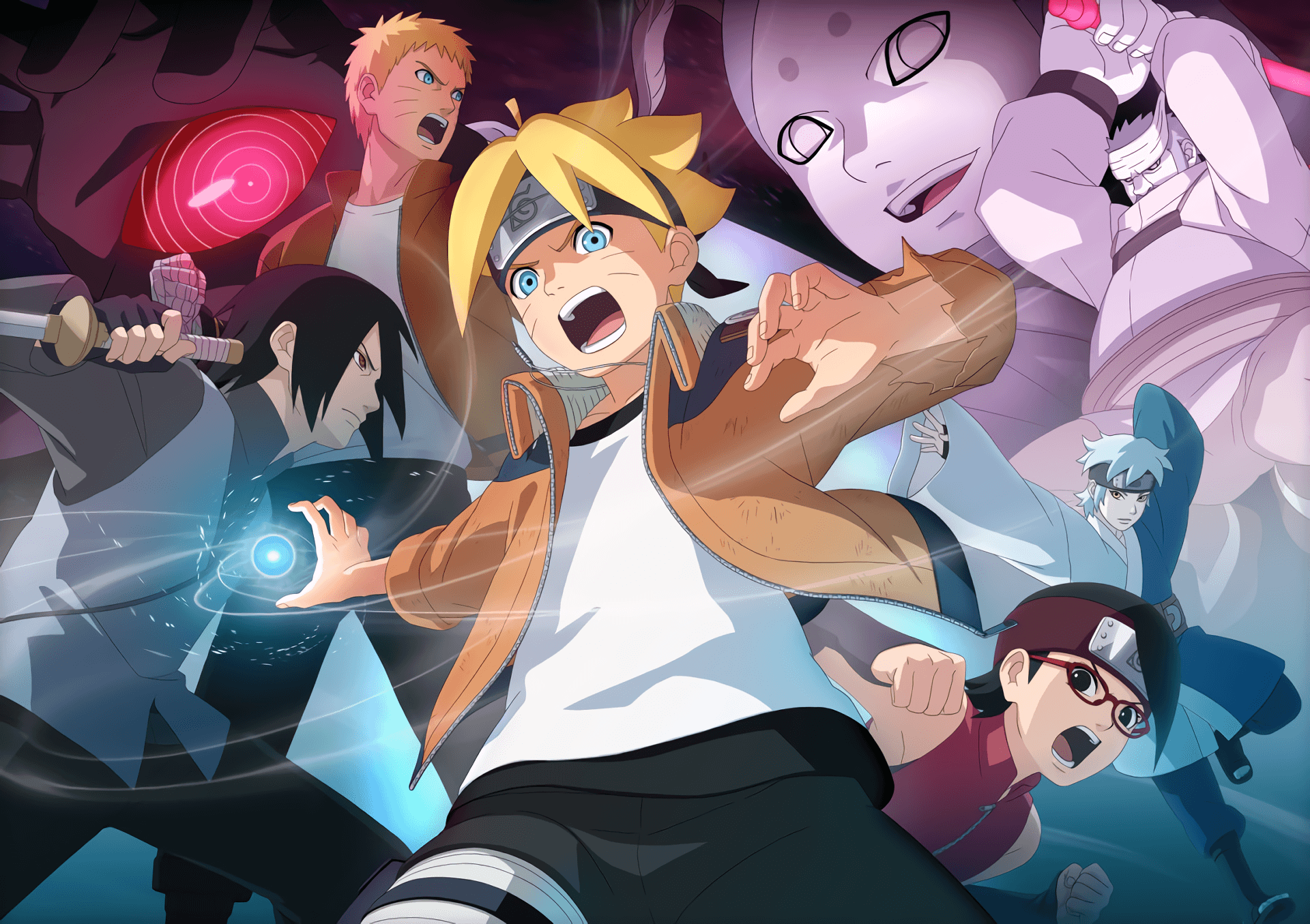 Boruto Full HD Wallpaper and Backgroundx1355