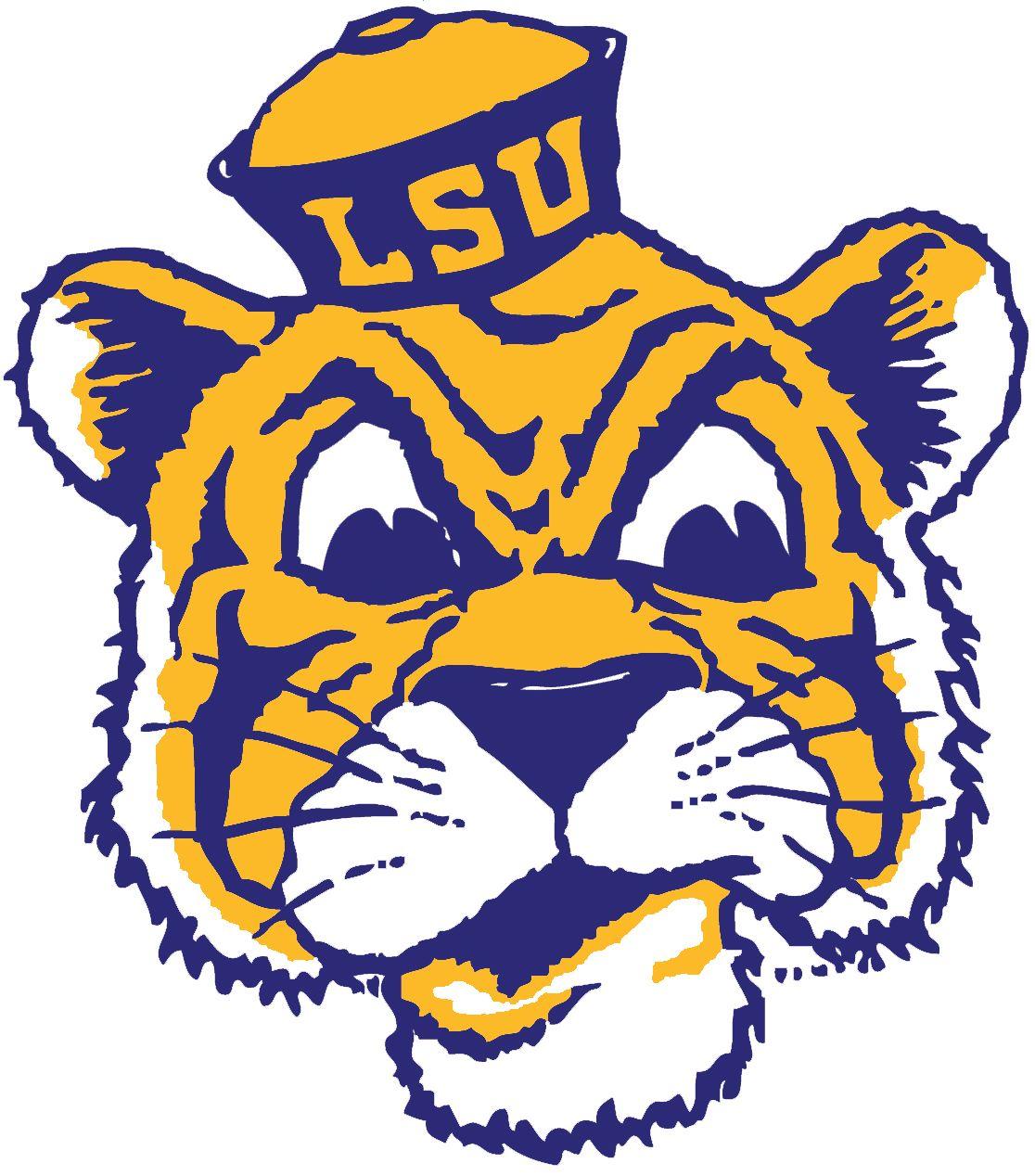 This is my all time fave LSU tiger. If we put any tiger in the LSU