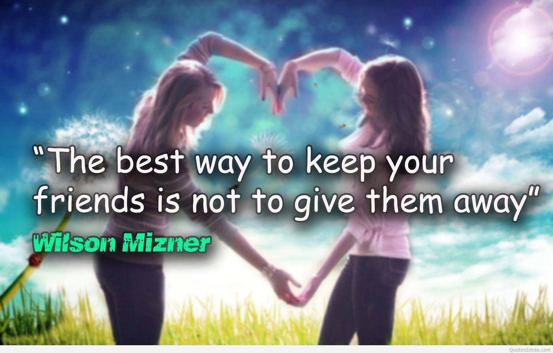 friendship wallpapers with quotes