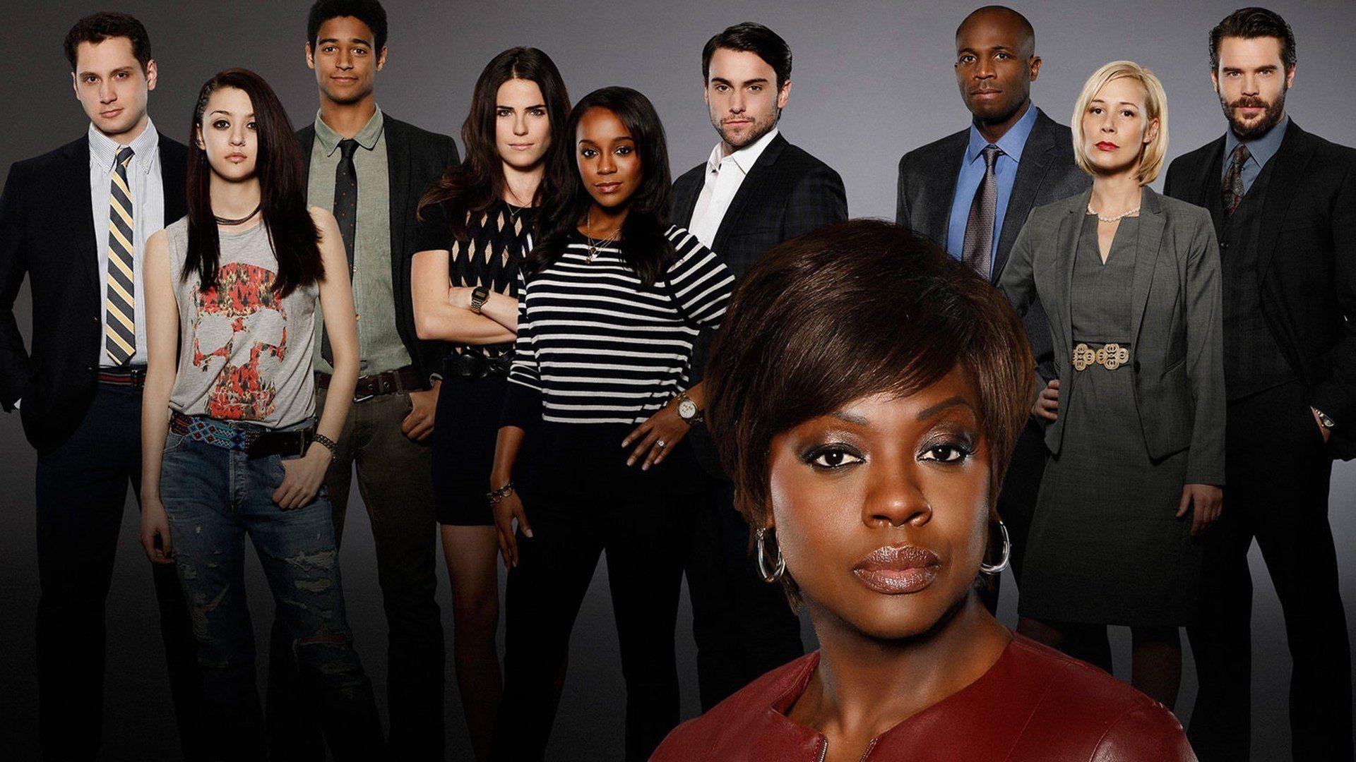How to Get Away with Murder, Cast Full HD Wallpaper and Background