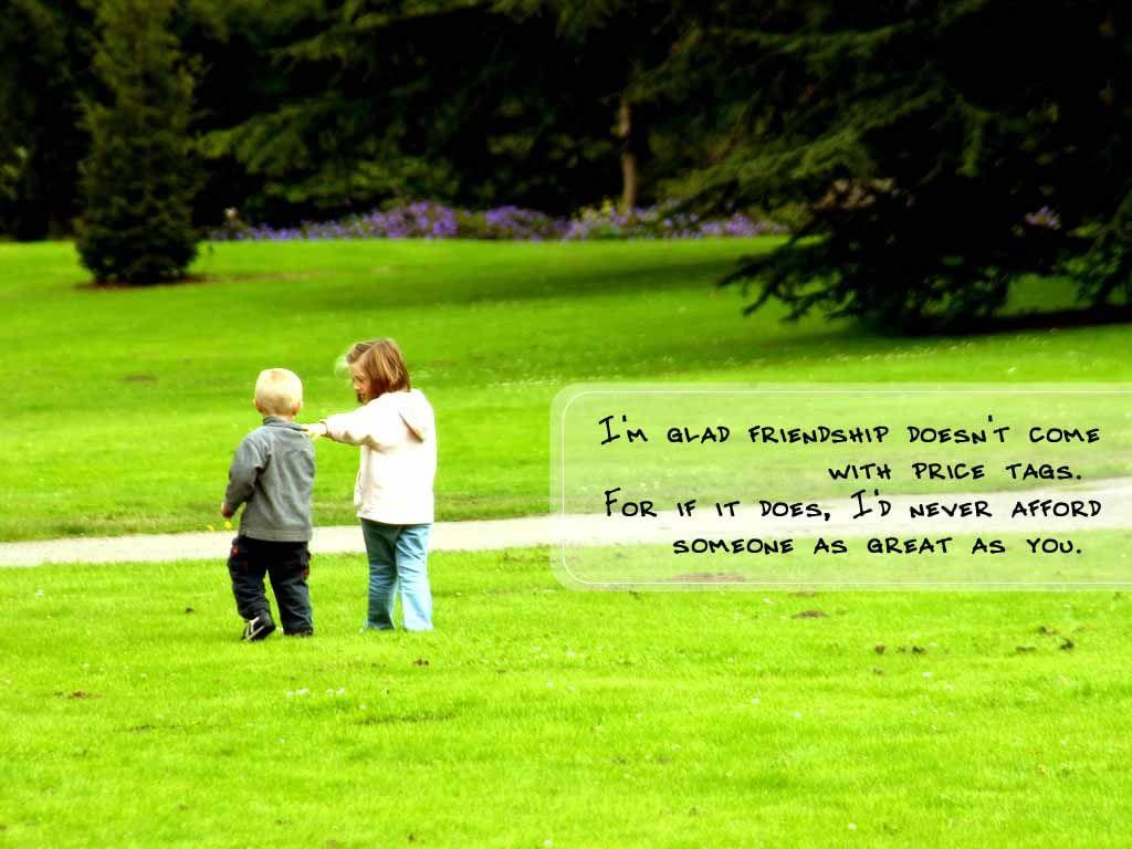 Cute Wallpaper With Friendship Quotes Cute Friendship Quotes