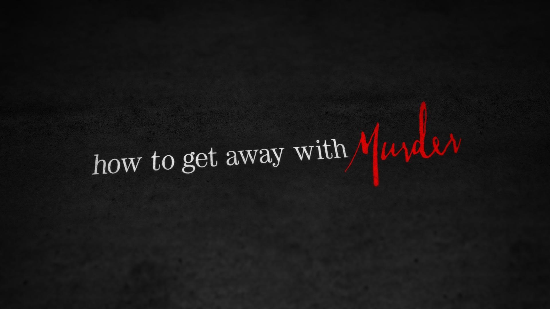 The Official How to Get Away With Murder Thread RENEWED