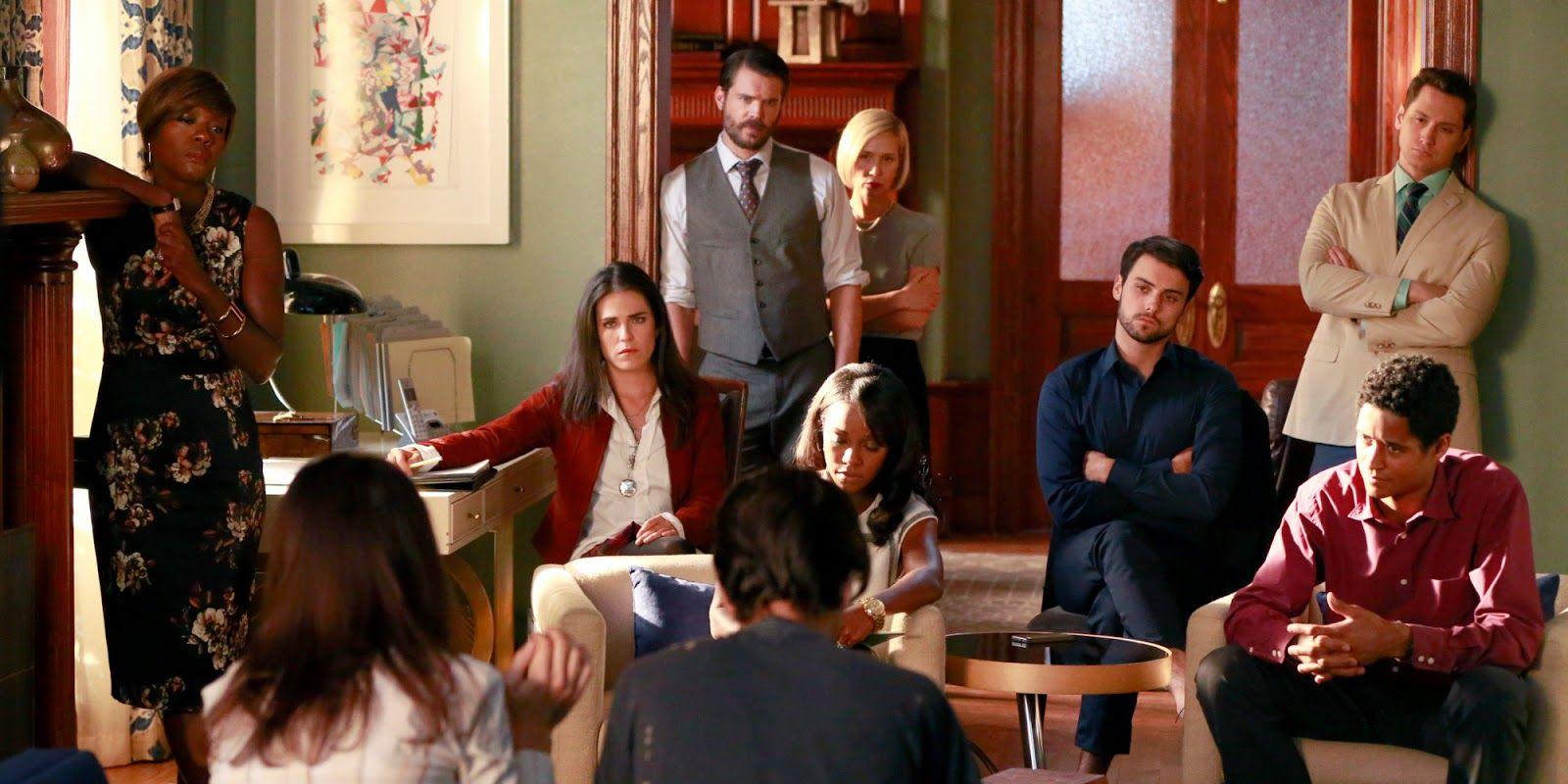 How To Get Away With Murder Episode 7 Recap: Blame Rebecca Cause