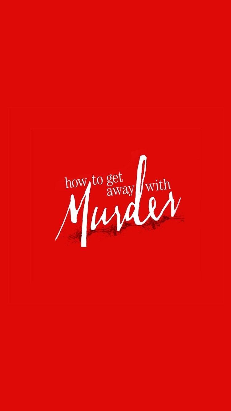 how to get away with murder lockscreen hashtag Image on Tumblr