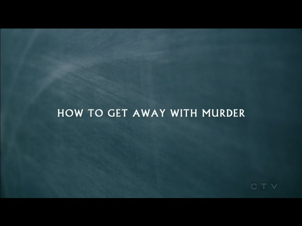 Review: How To Get Away With Murder kills it