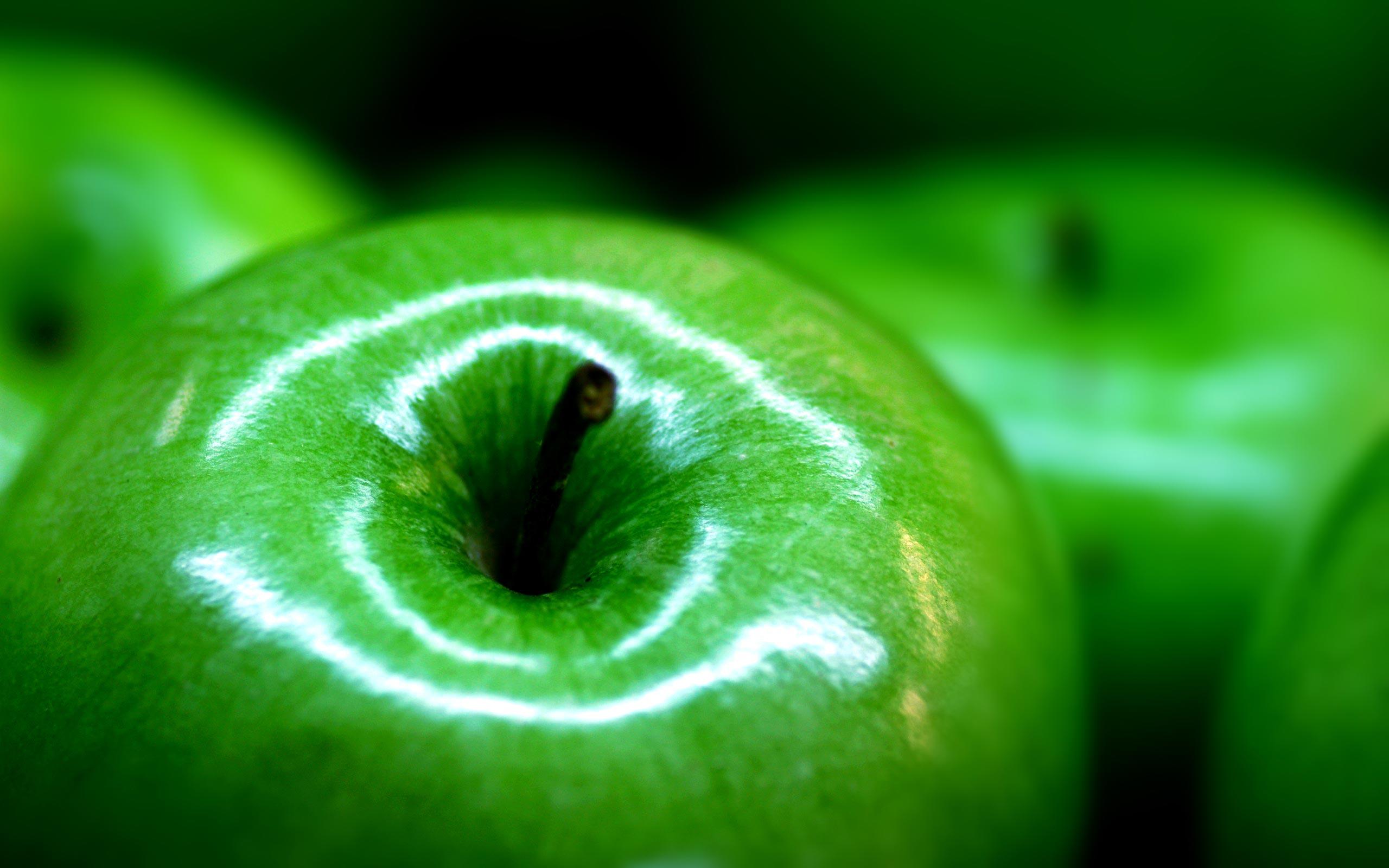 Green Apple Background 34622 2560x1600 px