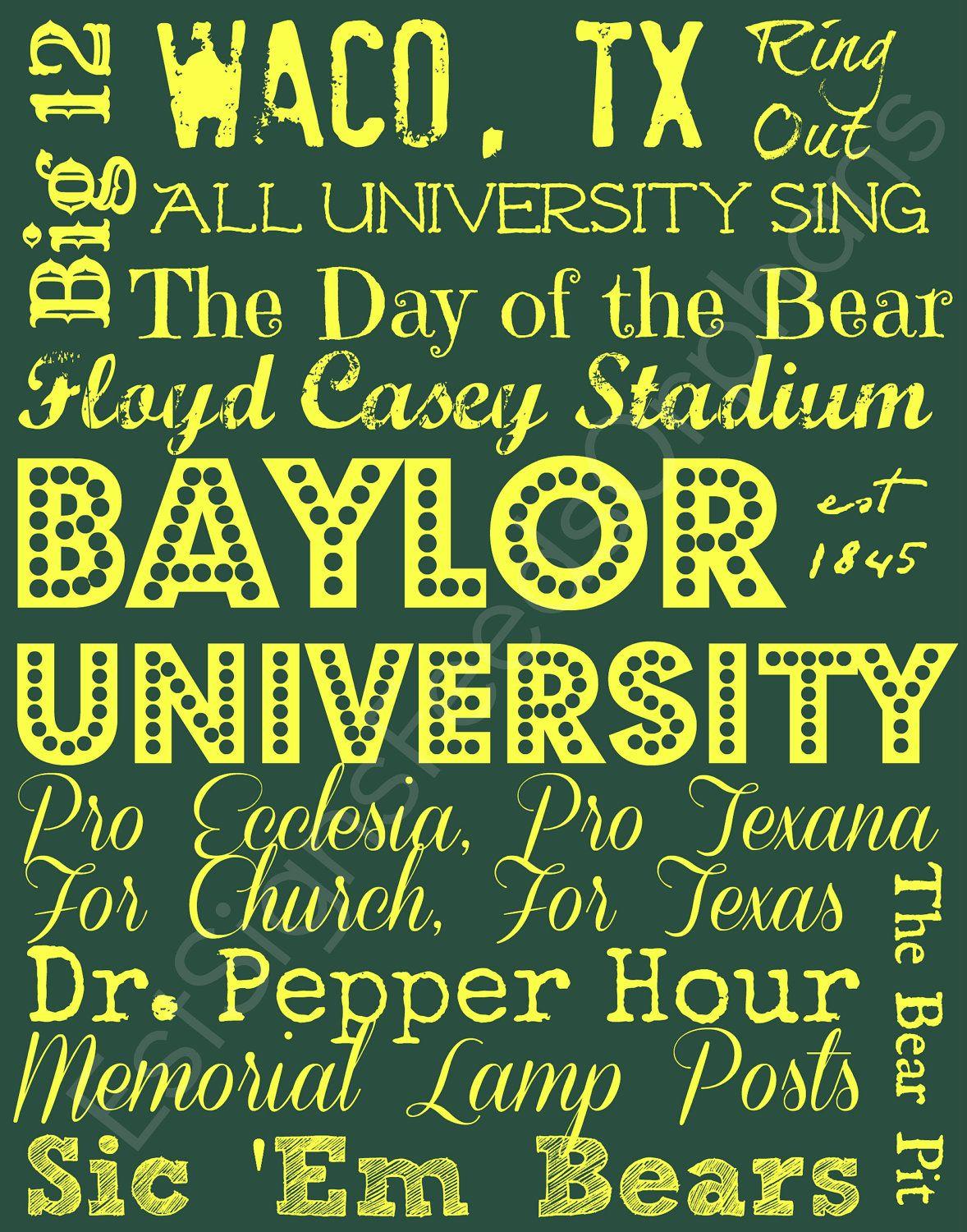 Baylor Bears Wallpaper  Download to your mobile from PHONEKY
