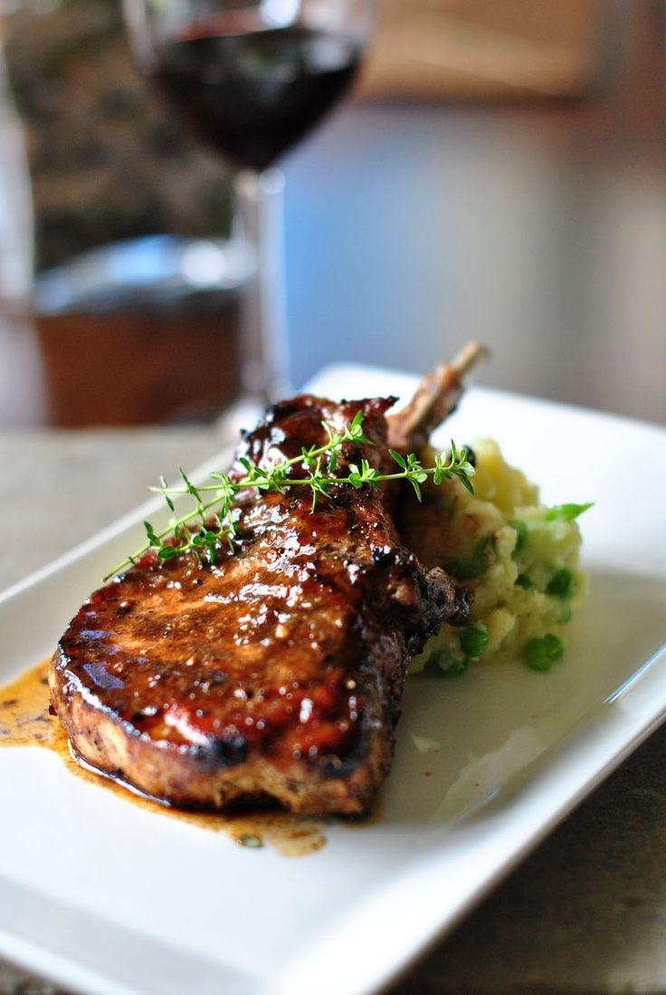 Mobile HD Wallpaper. BALSAMIC GLAZED PORK CHOPS HD