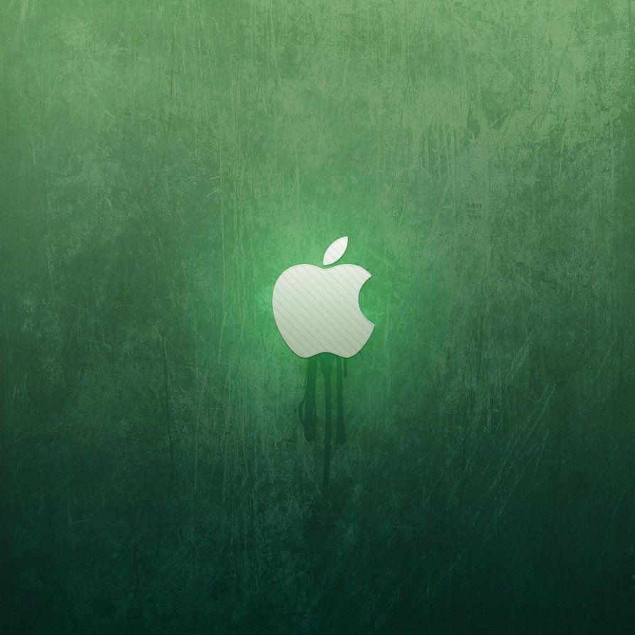 iPad Wallpaper: Green Apple