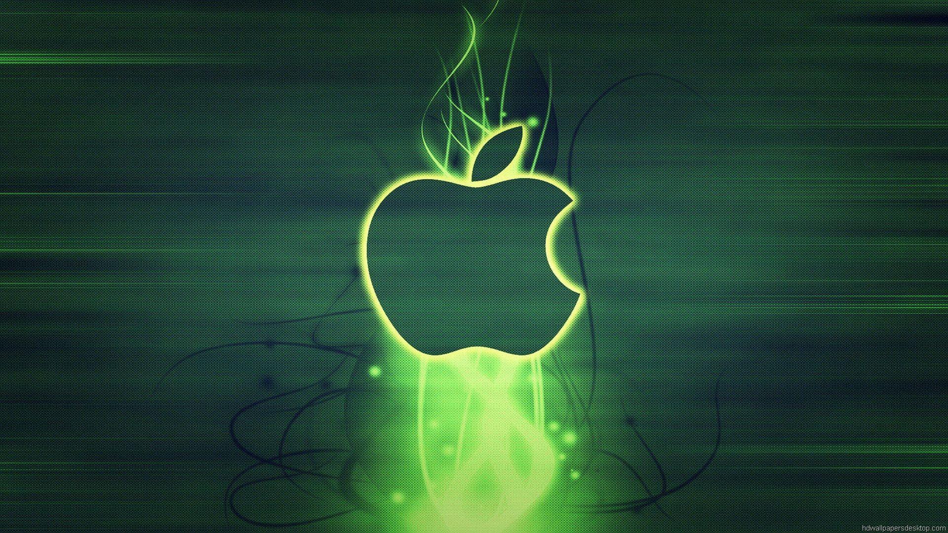 Apple Green Widescreen HD Wallpaper 3457