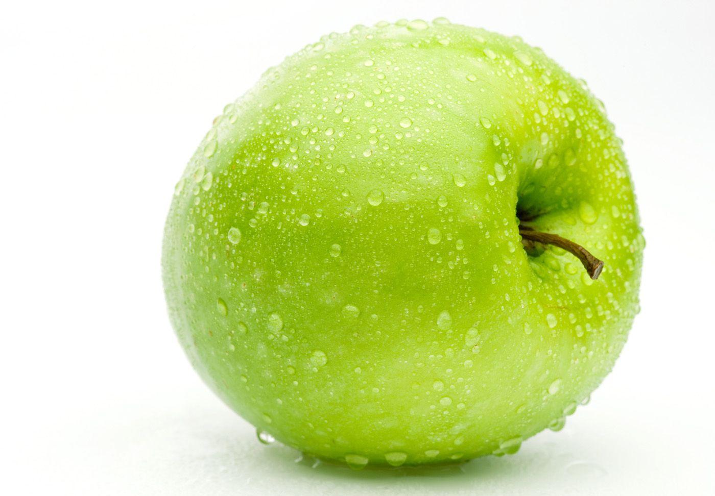 Desktop Wallpaper Green Apple #h702705. Food HD Image