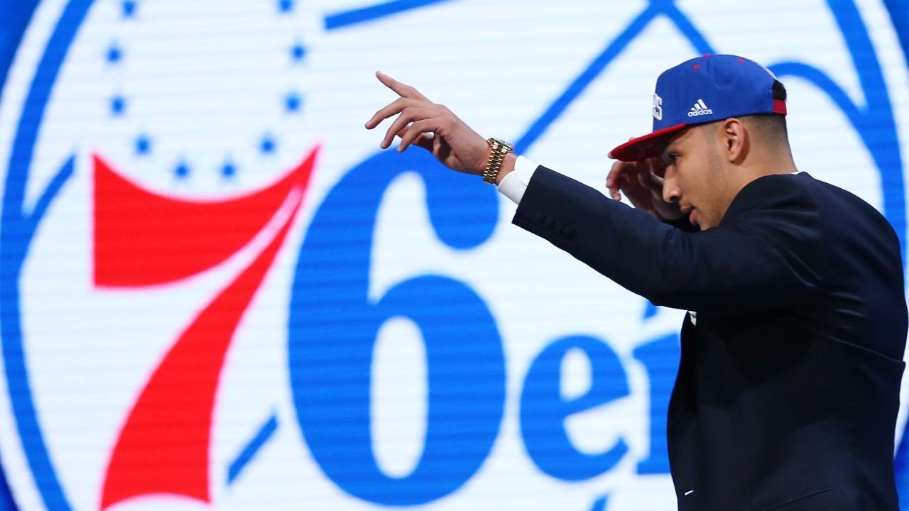 WATCH: Sixers Pick Ben Simmons First Overall in 2016 NBA Draft