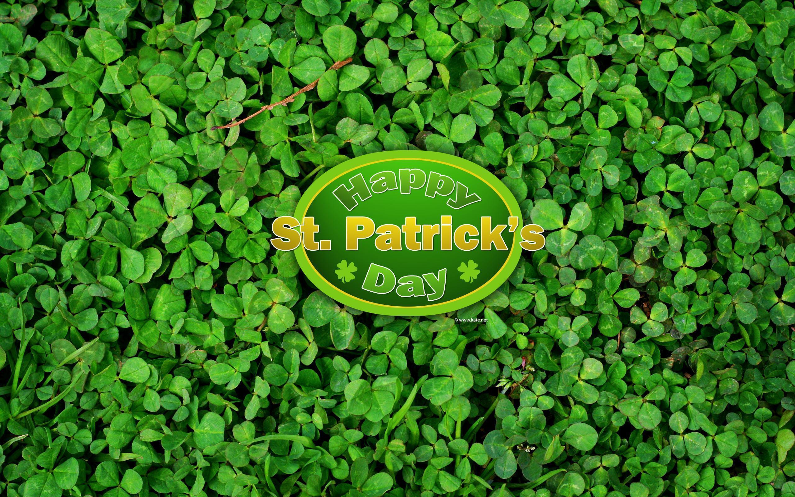 St. Patrick's Day Wallpaper by Kate.net