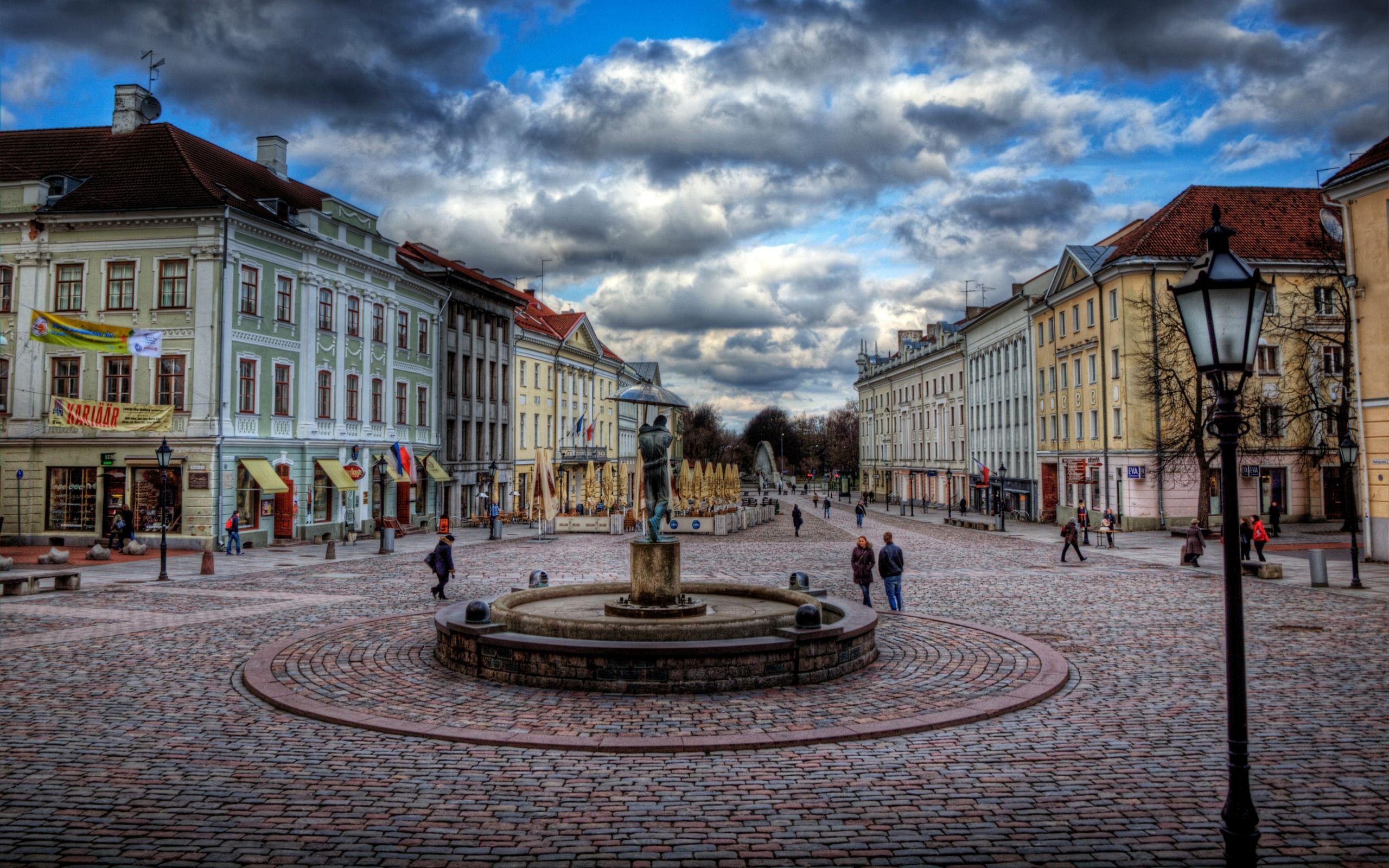 Cities / Estonia HD Wallpaper