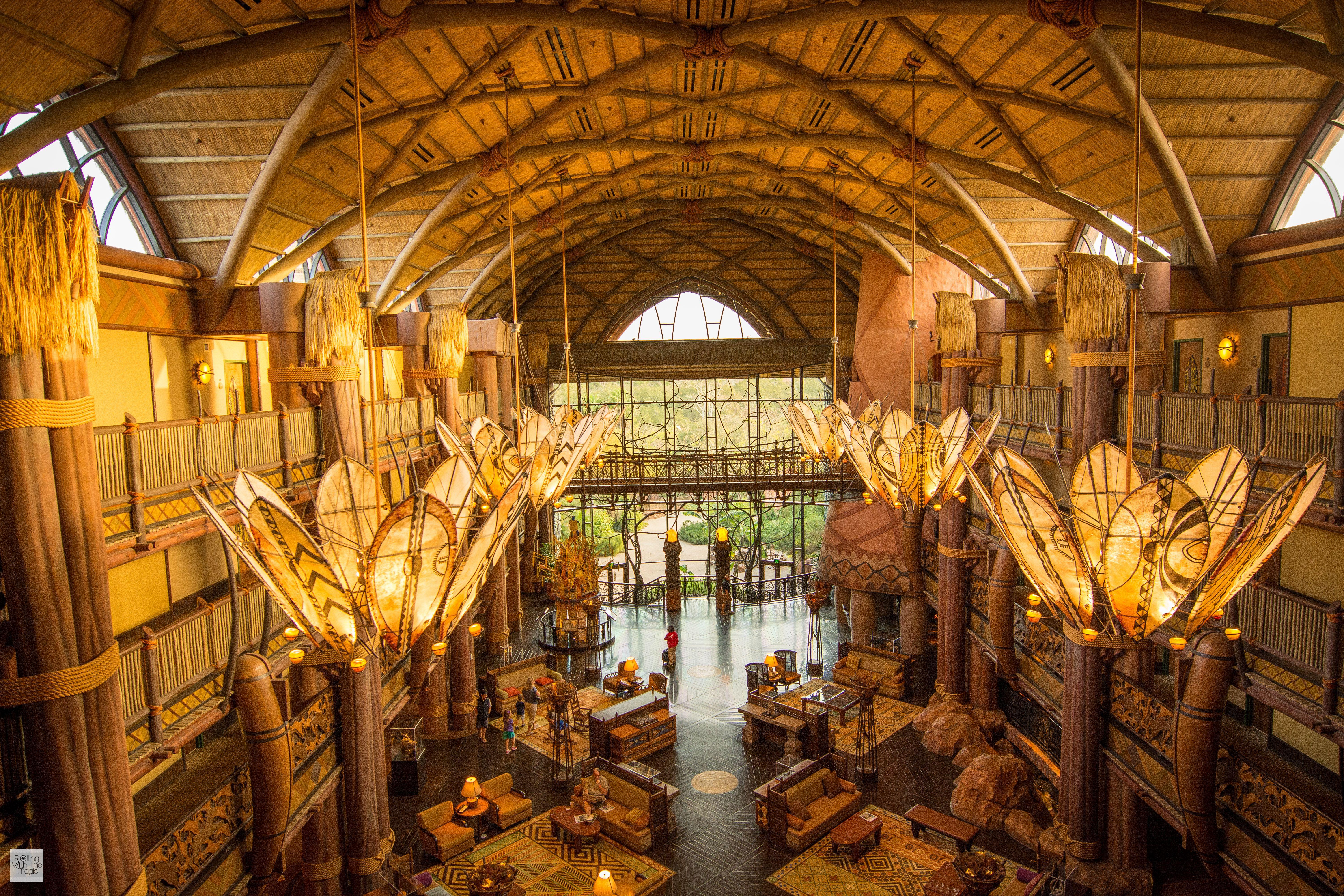 Kilimanjaro Club at Disney's Animal Kingdom Lodge