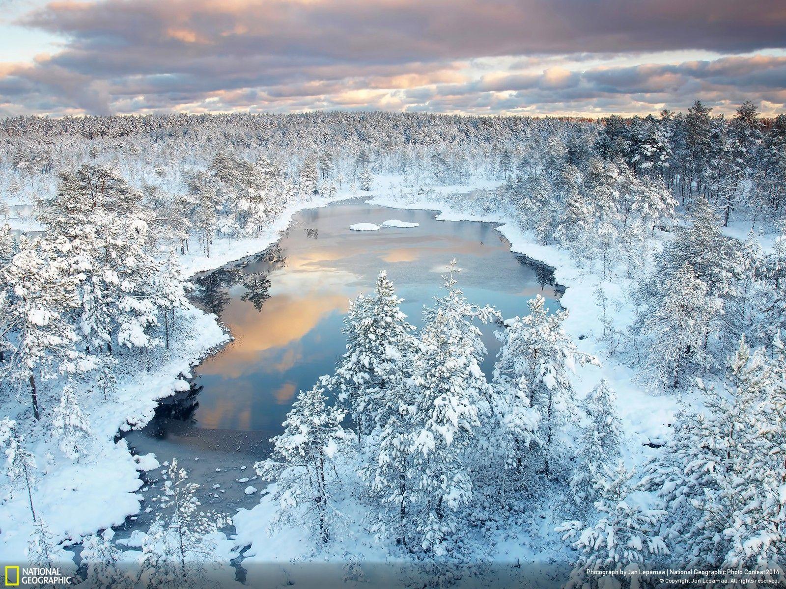 Winter wonderland Geographic Photo Contest 2014