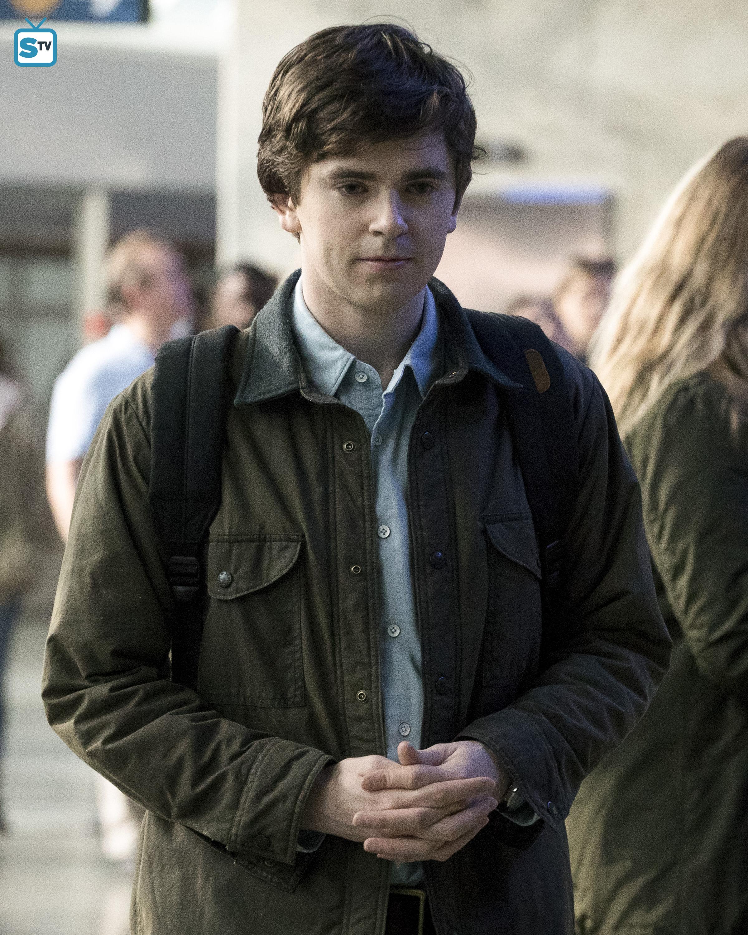 The Good Doctor image 1x01 'Burnt Food' Promotional Photo HD