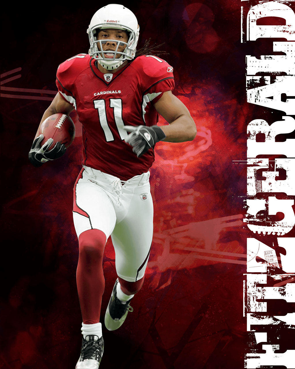 Larry Fitzgerald By Para Crazy