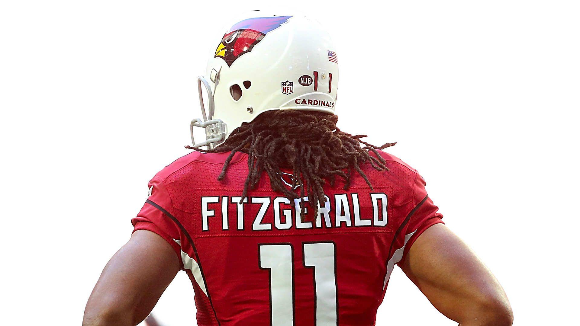 Larry Fitzgerald uncertain about NFL future after 13 seasons