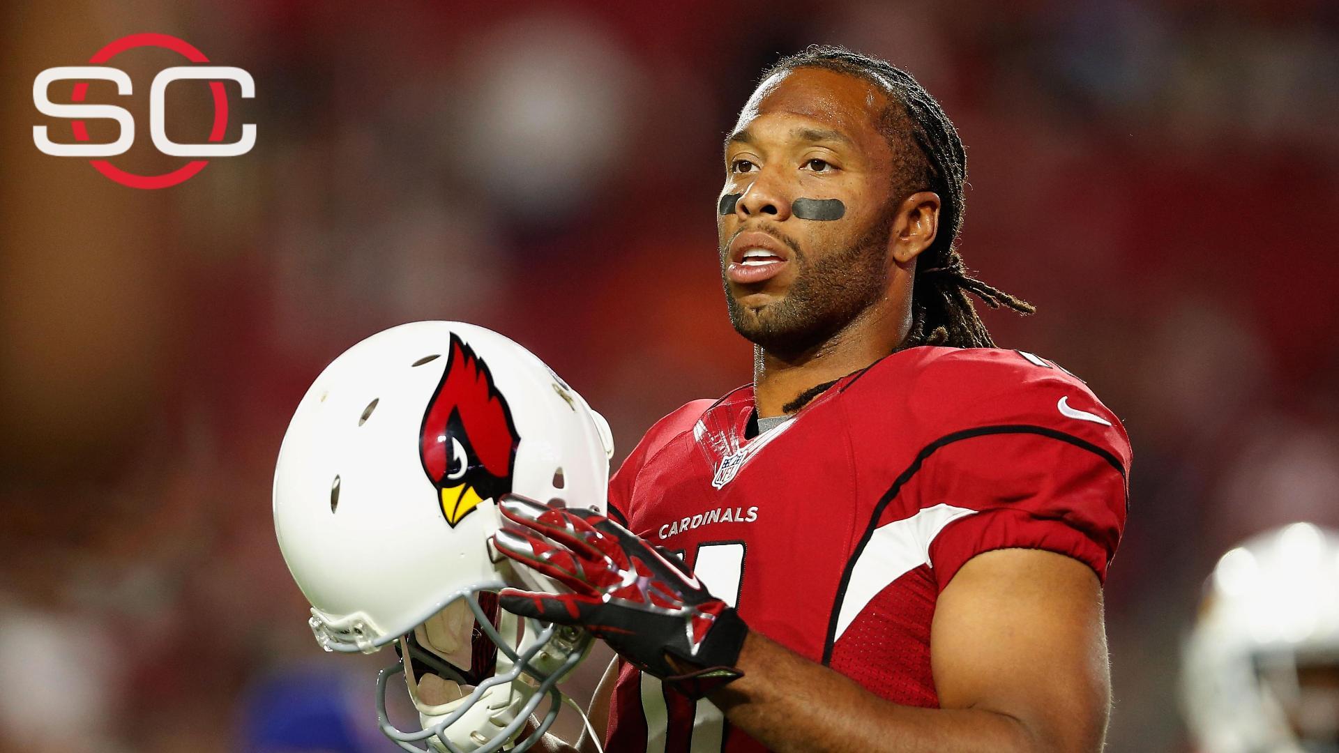Larry Fitzgerald on Jerry Rice's mark: 'I don't think the record's
