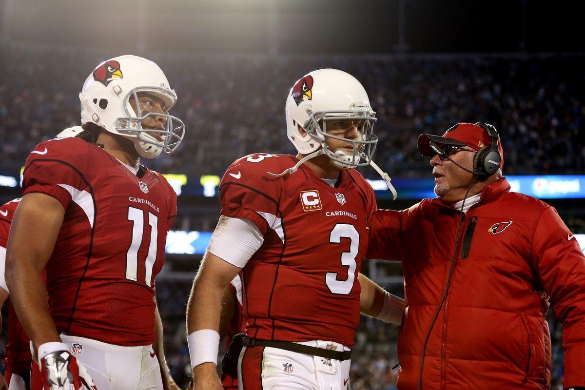 Bruce Arians has his 'fingers crossed' that Larry Fitzgerald