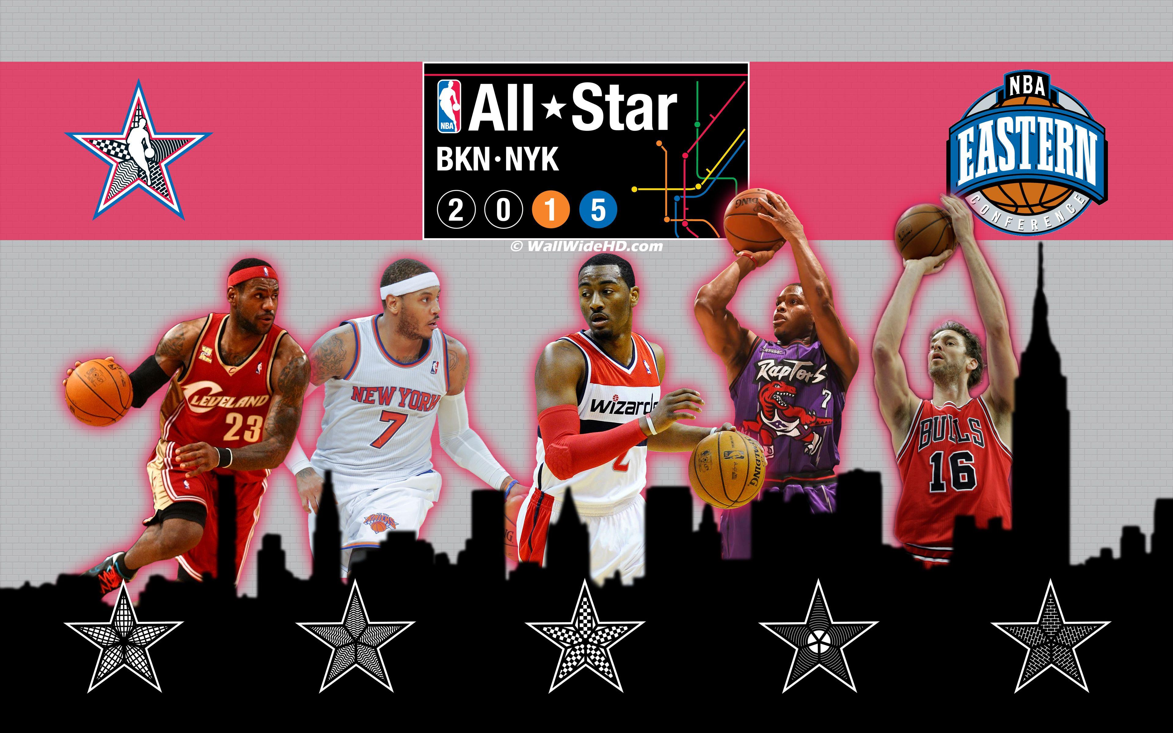 NBA All-Star Wallpapers - Wallpaper Cave