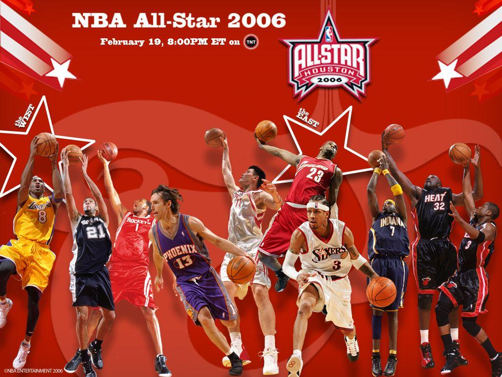 Basketball – NBA All Star Game 2006