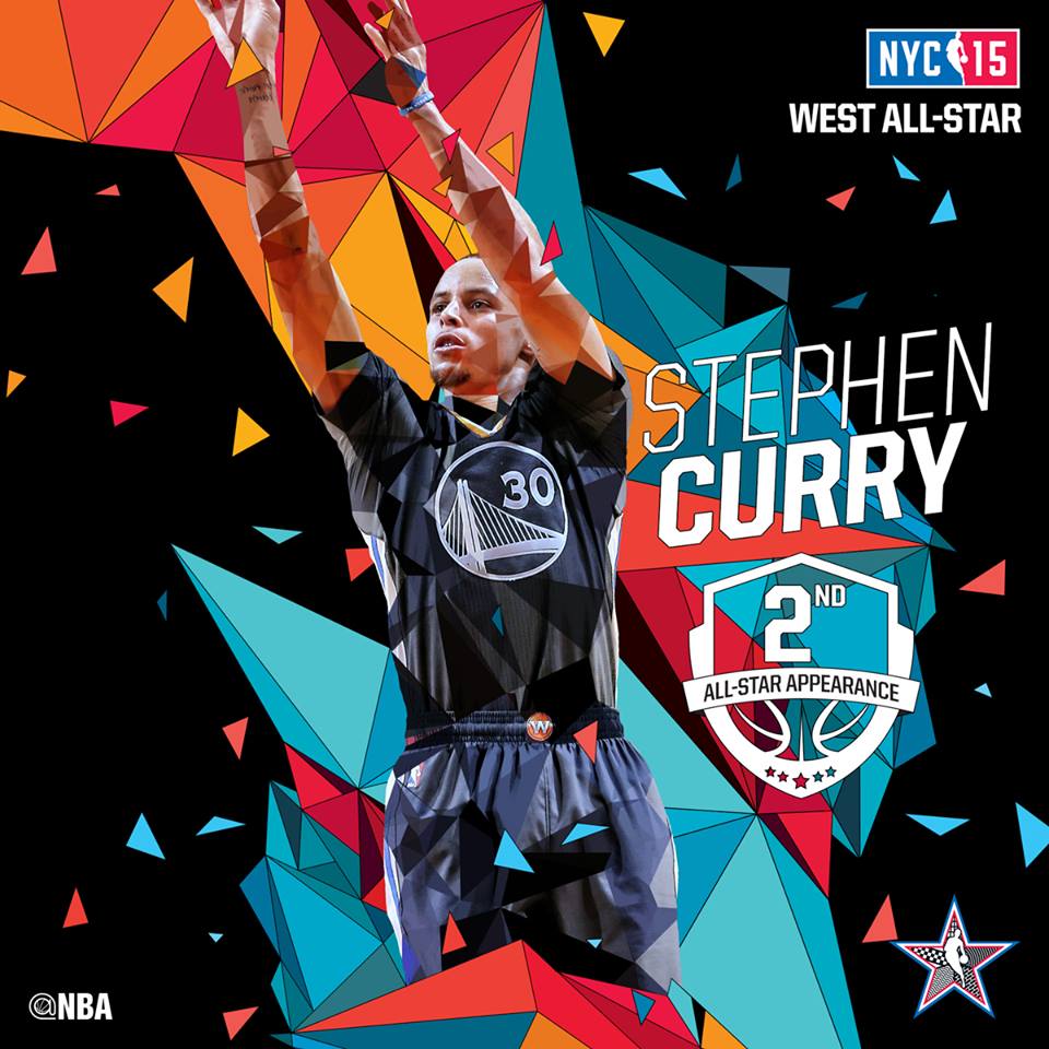 Steph Curry NBA All Star Weekend NYC Feb 13