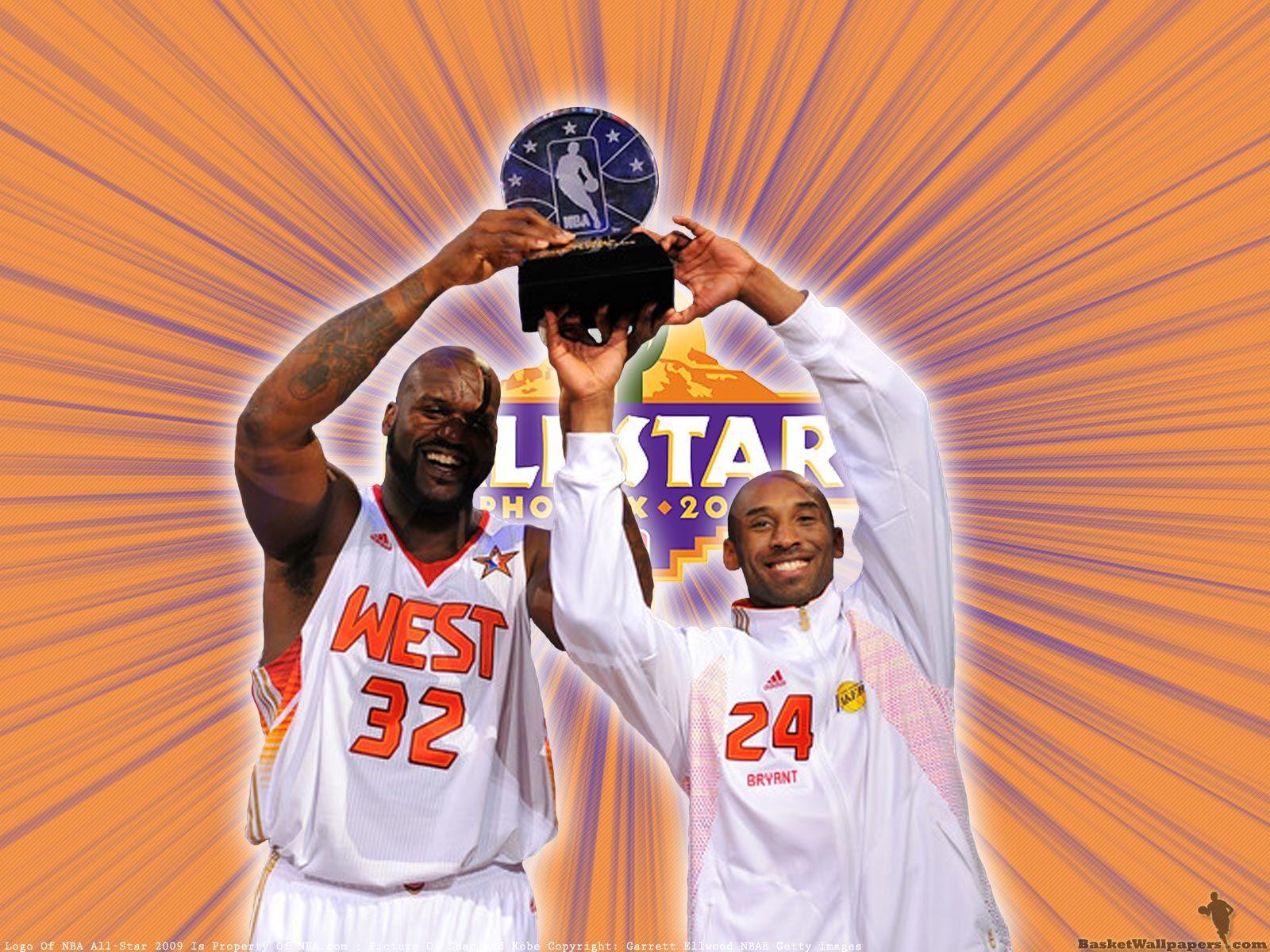 Shaq And Kobe NBA All