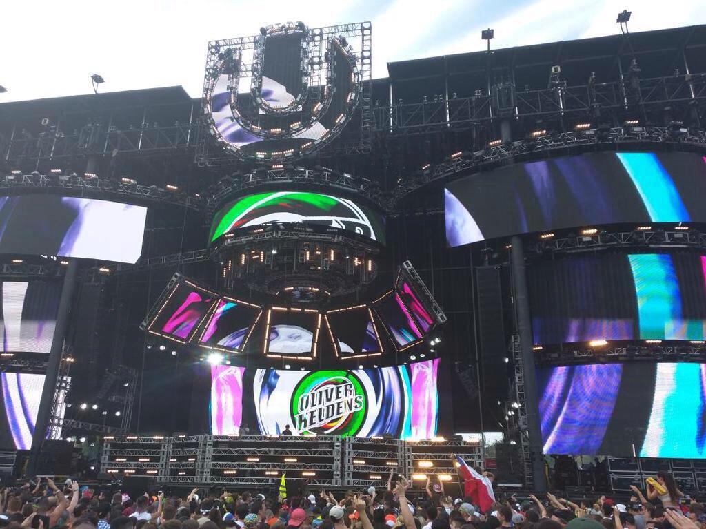 Oliver Heldens Ultra Music Festival 2015. Download new