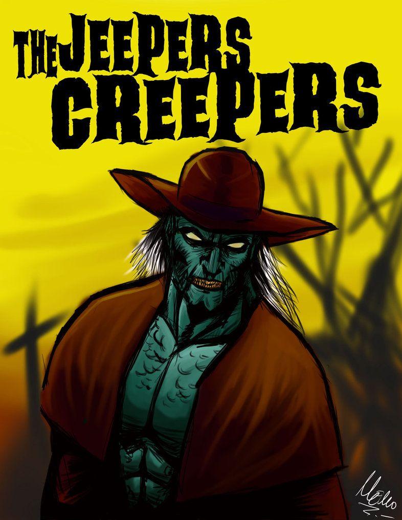 Jeepers Creepers Portrait