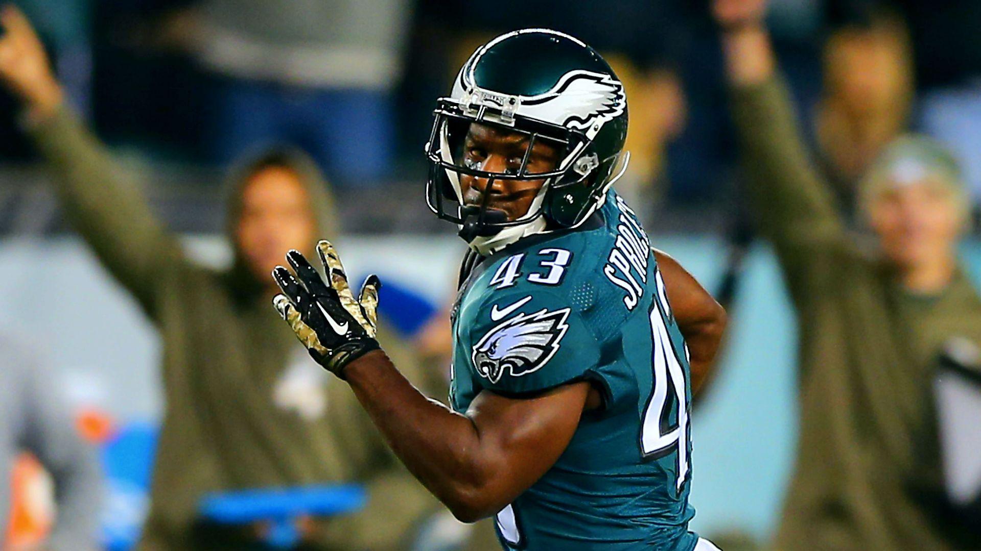 Young Darren Sproles made Pop Warner opponents look silly, too