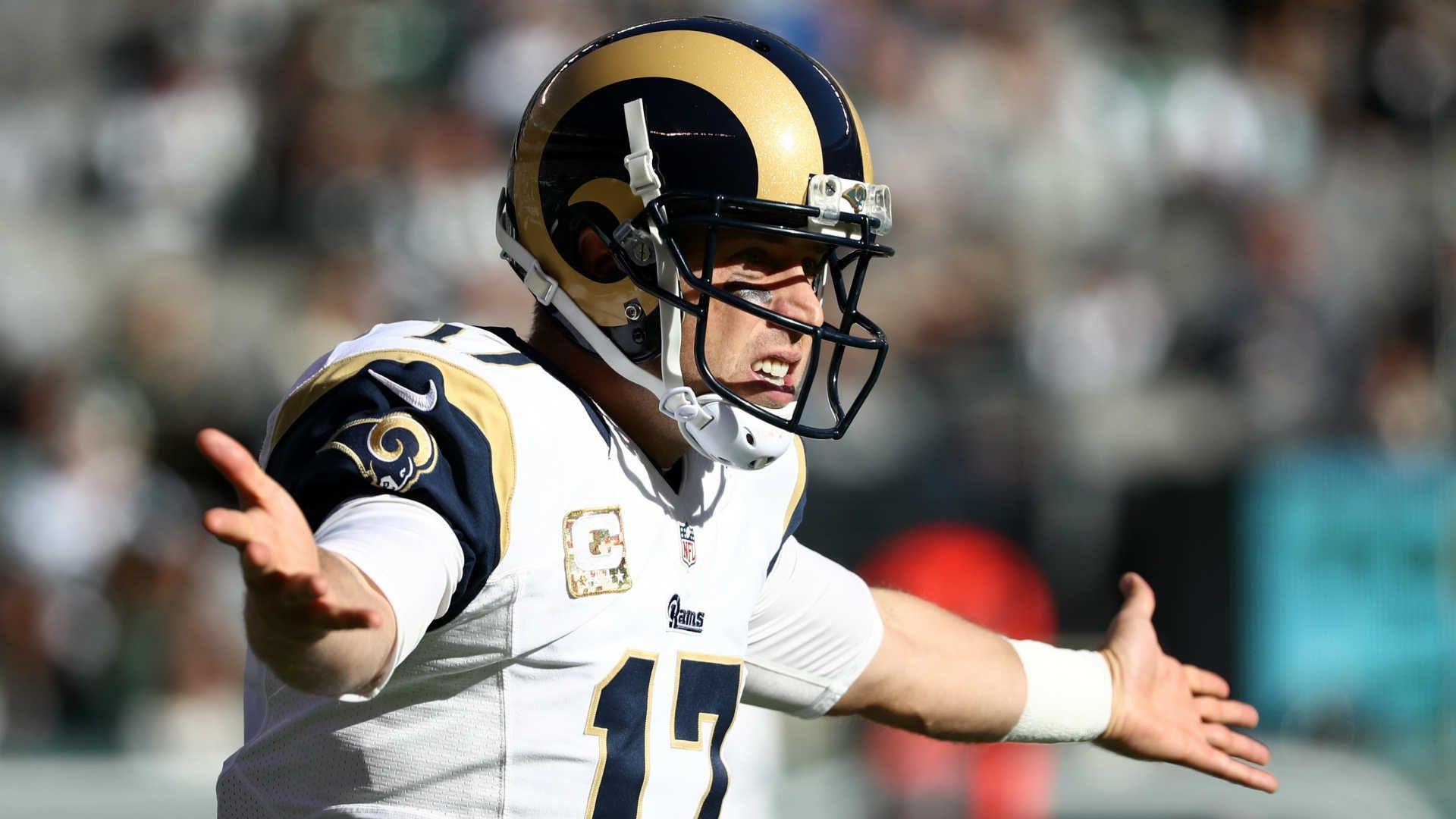 Rams' Case Keenum 'wasn't happy' with demotion to backup QB. NFL