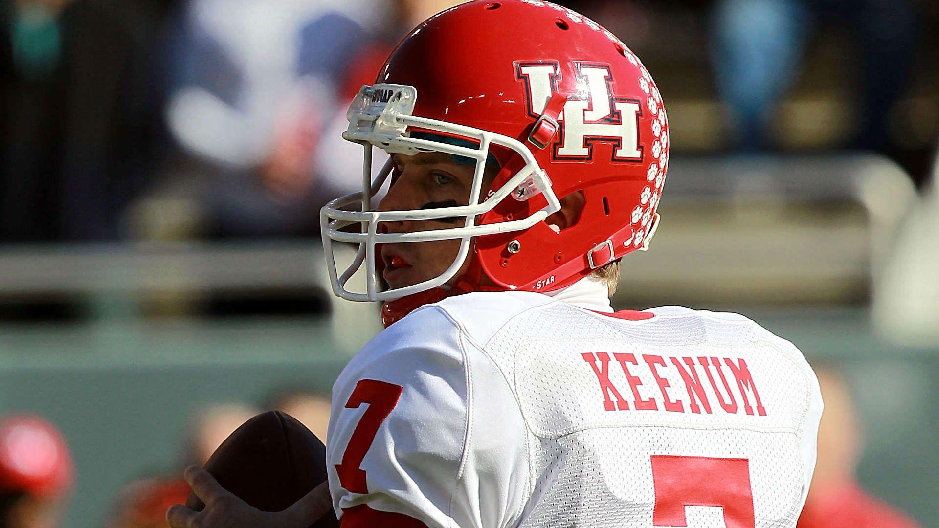 University of Houston to retire Case Keenum's number. NCAA
