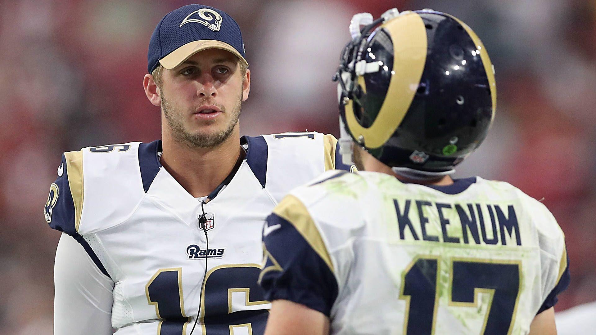 It's time for Jared Goff to be the Rams' starting quarterback